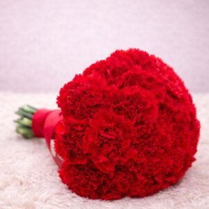 bouquet mariée Œillets