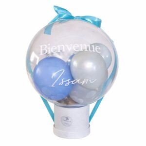ballon personnalisé naissance