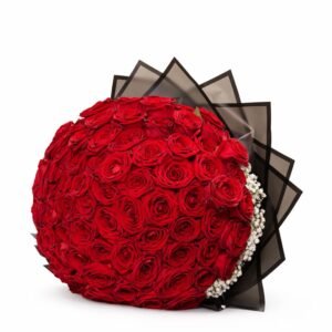 bouquet roses rouges