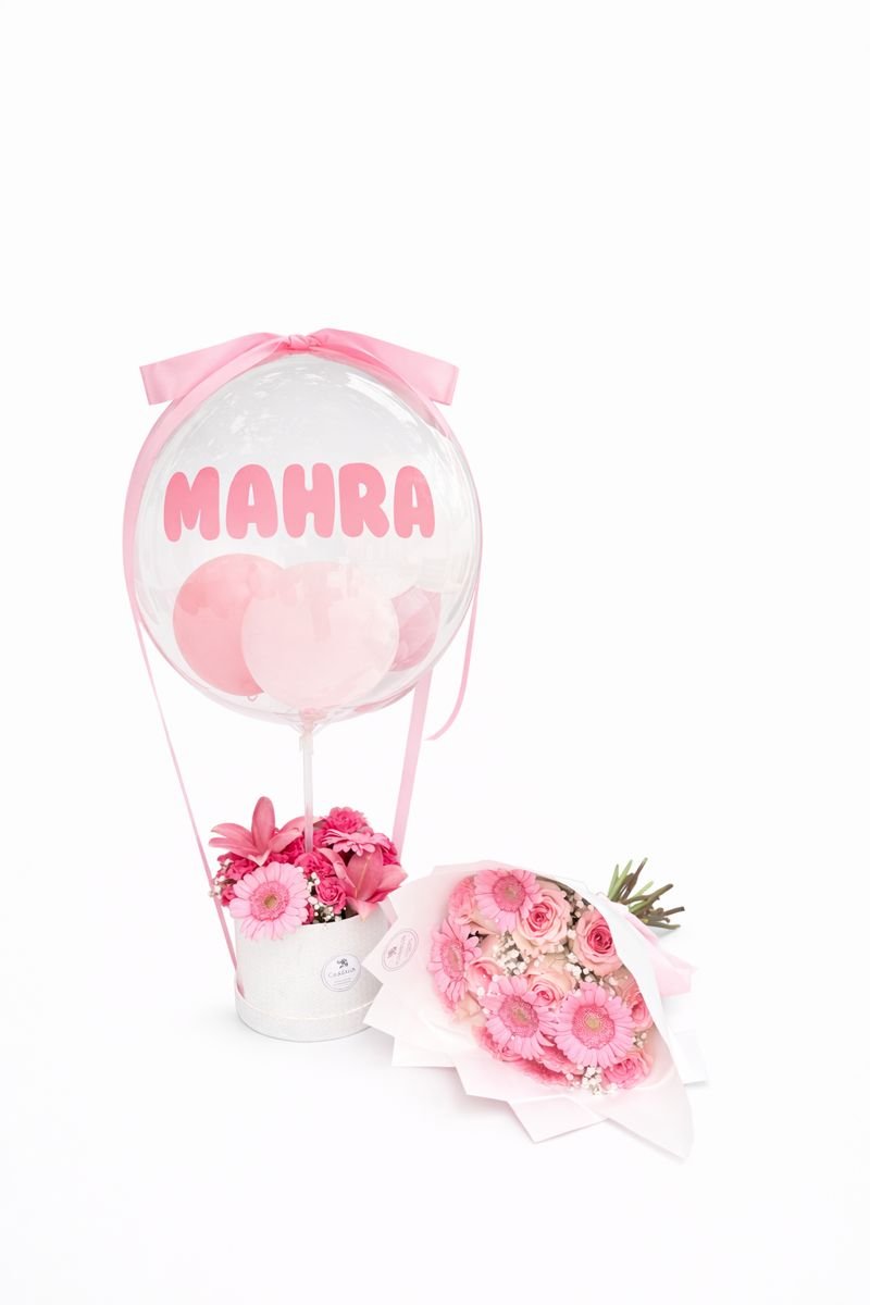 box florale bobo naissance box florale bobo naissance