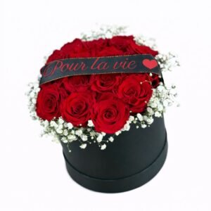 box florale