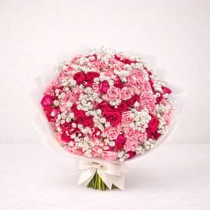 bouquet roses branchut