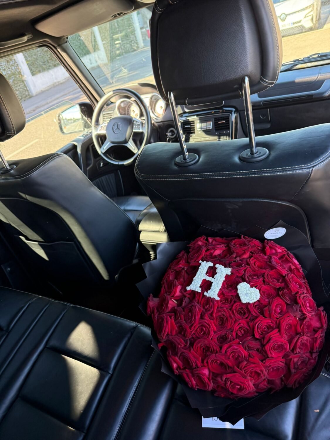 bouquet roses rouges